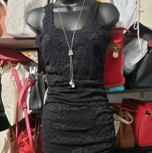 Moda international lace dress